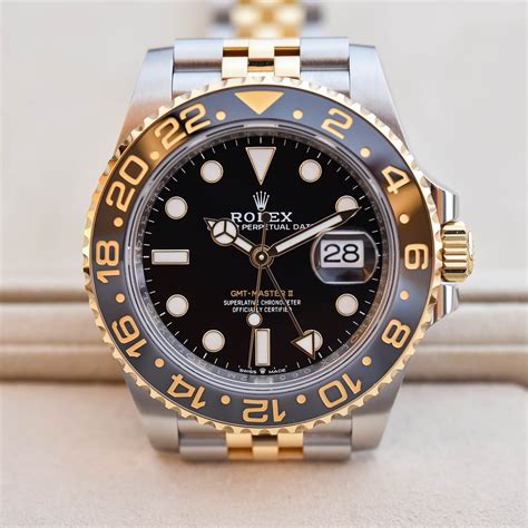 review of steel and gold rolex gmt ii|rolex gmt ii for sale.